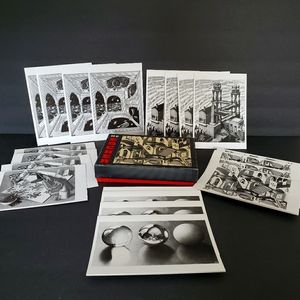 Collectable Note Cards from M.C. Escher CONVEX